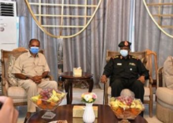 ኢሳይያስ ኣብ ካርቱም ኣብ ኣርባዕተ ቦታ ቤትጽሕፈት ጸጥታ ንምኽፋት ዘቕረቦ ሕቶ ብመንግስቲ ሱዳን ተነጺጉ