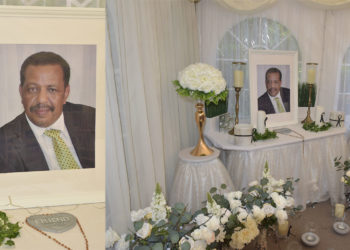 ATV: ስነ ስርዓት ቀብሪ ክቡር ብዓል ቤትን ኣቦን ገዲም ተጋዳላይን ዲፕሎማትን ኣፈወርቂ ኣብርሃ በርሀ