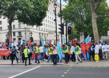 ብባይቶ ይኣክል ለንደን ተወዲቡ ዝካየድ ዘሎ ሰፊሕ ሰላማዊ ኤርትራውያን ኣንጻር ጥምየትን ኲናትን – ብስእልን ቪድዮን