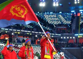 Eritrea’s 1st winter Olympian details mental anguish from racism growing up in Canada