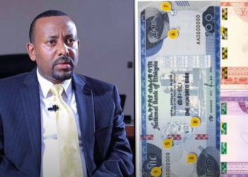 ፈደራላዊ መንግስቲ ኢትዮጵያ ባጤራ ኢትዮጵያ ብሓድሽ ገንዘብ ክቕይሮ ምዃኑ ኣቢይ ኣሕመድ ሎሚ ኣብ ገጻት ትዊተሩ ሓቢሩ።