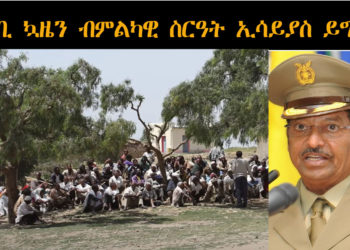 ATV: ስርዓት ኢሳይያስ ንህዝቢ ኳዜን ብምእሳርን ብምብትታንን ከምዘበሳበሶ ተወልደቲ `ቲ ዓዲ ብዝሃቡዎ ሓበሬታ ኣረጋጊጾም