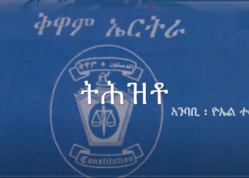 ATV: ቅዋም ኤርትራ ምሉእ ትሕዝቶ- Eritrean constitution in full
