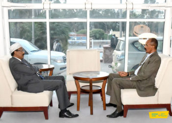 ፋርማጆ መማቕርቲ ፖለቲካዊ ውዲት ኢሳይያስን ኣቢይን `ምበር መላፍንቲ ዞባዊ ውህደት ኣይኮነን