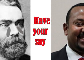 Alfred Nobel said I am sceptical as to its results. What message do you want to send to the Norwegian Noble Committee as PM Abiy Ahmed is leading a civil war in Ethiopia? Have your say.