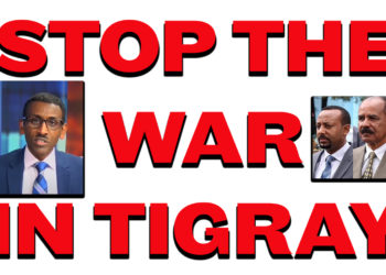 STOP THE WAR IN TIGRAY