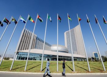 ሕብረት ኣፍሪቃ፡ ሕዱር ሕማሙ ክፍውስ ይግባእ፡ ጽላል፡ ካብ ሕቡራት መንግስታት ኣመሪካ