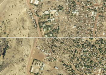 Report: Images show latest ‘attack’ on Ethiopia refugee camp