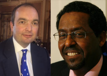 James Duddridge UK MP & Minister for Africa, responds to Eritrea Focus Chairman’s letter Re continuing violence in Tigray & the risks to civilian lives & Eritrean refugees in refugee camps.