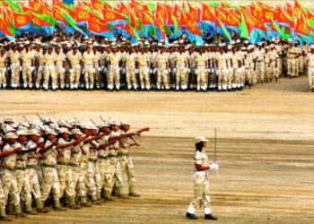 Isaias Afworki has turned the Eritrean young soldiers into Killer Robots