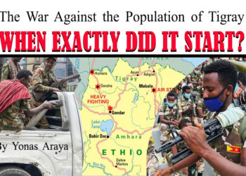 The War Against the Entire Population of Tigray, When Exactly Did It Start?