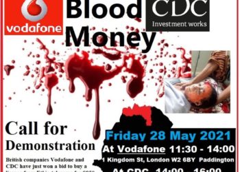 መጸዋዕታ ናይ ተቓውሞ ሰላማዊ ሰልፊ ኣብ ለንደን ንእትነብሩ ተጋሩን ፈተውቲ ትግራይን