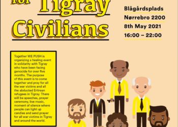 Healing Ceremony for Tigray Civilians – by Together We Push