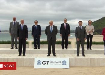Open Letter to the G7 Summit, Cornwall, England 11-13 June 2021