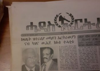 ኣብዚ ኩናት ኣብ ምውዳእ ተቃሪቡሉ ዘሎ ጊዜ ደላይ ፍትሒ ንጹር መርገጺ ሒዙ ኣብ ስራሕ ከተኩር ኣለዎ –   ብጴጥሮስ ተስፋግዮርጊስ