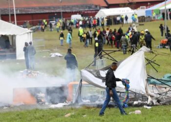 Festival of Shame:  Military dictatorship organize Eritrea festival